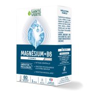 Magnésium +B6 3 Formes 360 mg Libération Prolongée 60 comprimés
