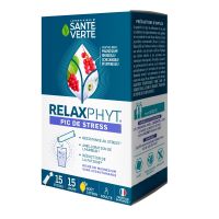 RelaxPhyt pic de stress 15 sticks