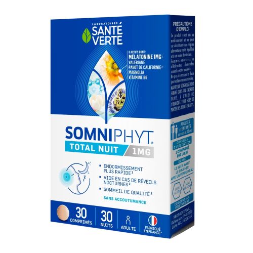 Somniphyt Total Nuit 1 mg 30 Comprimés