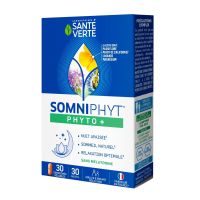 Somniphyt nuit calme 30 comprimés