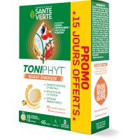 Toniphyt Boost Goût Orange 30 + 15 Comprimés Effervescents