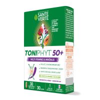 Toniphyt Multivitamines et Minéraux 30 Comprimés Sécables