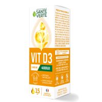 Vitamine D3 400UI 15ml