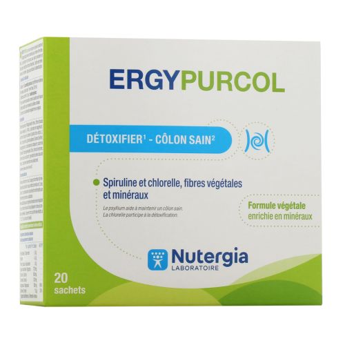 Ergypurcol 20 Sachets