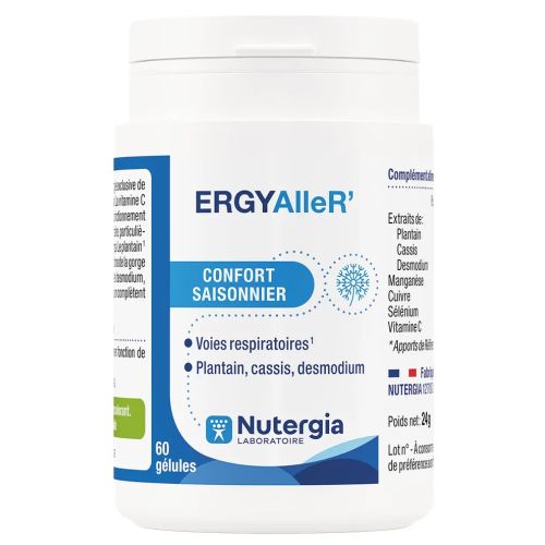 ErgyAlleR 60 gélules