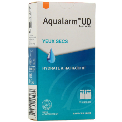 Aqualarm UD Yeux Secs 30 Unidoses