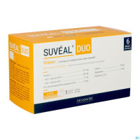 DENSMORE Suvéal Duo 180 Capsules - Riche en DHA et Lutéine
