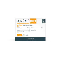 DENSMORE Suvéal Duo 90 Capsules - Vision Normale avec DHA