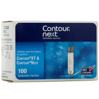 Contour Next 100 bandelettes