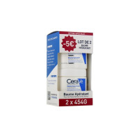 CeraVe Baume Hydratant Visage et Corps 2x454g Peau Douce Pharma360