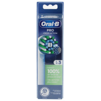 Pro Brossettes de Rechange Cross Action - Lot de 3 brossettes