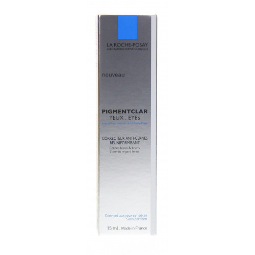 La Roche Posay Pigmentclar Yeux 15ml - Anti-cernes réuniformisant La Roche Posay Pigmentclar Yeux 15ml - Anti-cernes réuniformisant