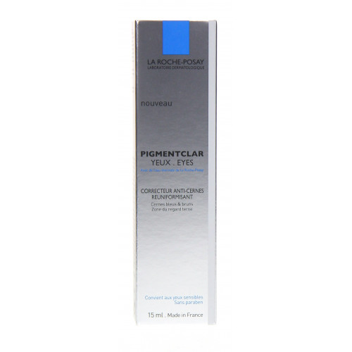 La Roche Posay Pigmentclar Yeux 15ml - Anti-cernes réuniformisant