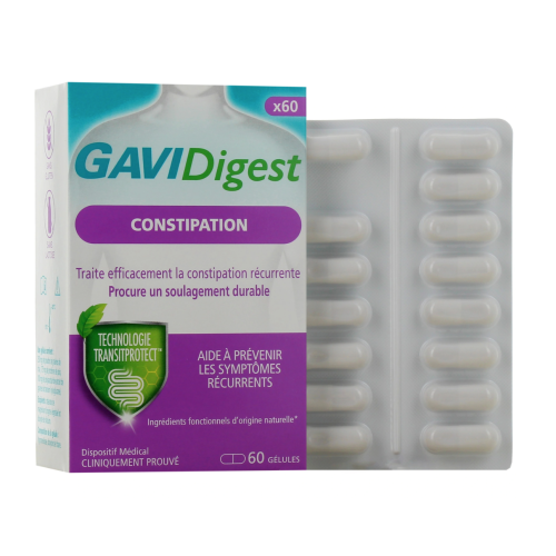 GAVIDigest Constipation 60 gélules