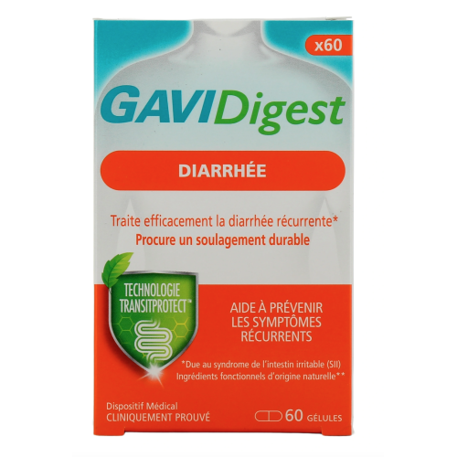 GAVIDigest Diarrhée 60 gélules