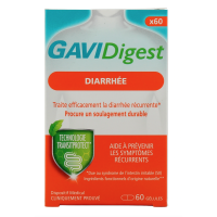 GAVIDigest Diarrhée 60 gélules