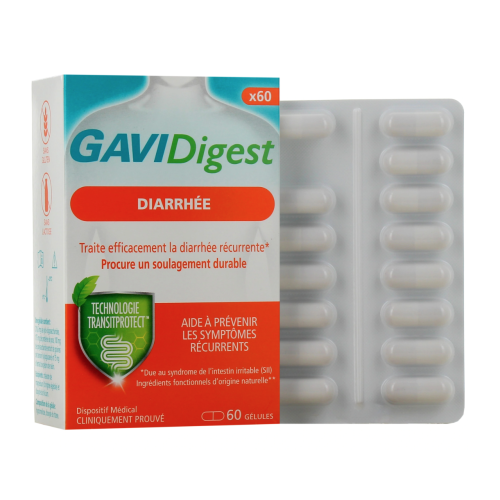 GAVIDigest Diarrhée 60 gélules