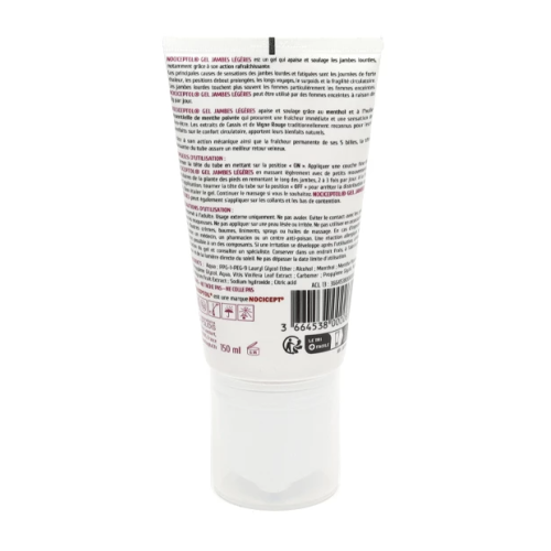 Gel jambes légères Nociceptol 150 ml