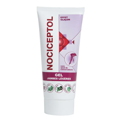 Gel jambes légères Nociceptol 90 ml Gel jambes légères Nociceptol 90 ml