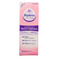 Replens Gel Vaginal Traitement des Odeurs Vaginales 3 Unidoses