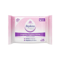 Replens Lingettes Hygiène Intime 25 lingettes