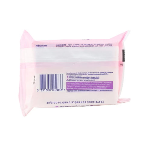 Replens Lingettes Hygiène Intime 25 lingettes