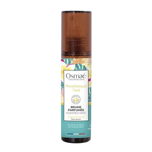 Brume Parfumée Paradisiaque Tiaré 100 ml Brume Parfumée Paradisiaque Tiaré 100 ml