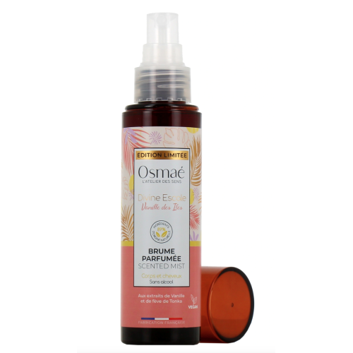 Divine Escale Brume Parfumée Corps et Cheveux Vanille des Iles 100 ml
