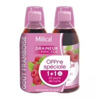 Draineur Minceur Ultra 2 x 500 ml Framboise