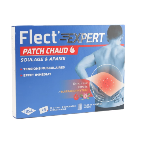 Flect'Expert Patch Harpagophytum 5 patchs