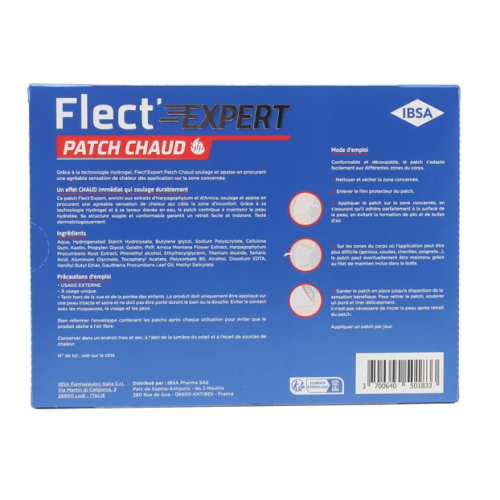 Flect'Expert Patch Harpagophytum 5 patchs
