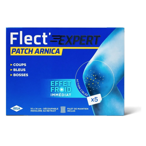 Flect'expert patch froid 5 patchs Flect'expert patch froid 5 patchs