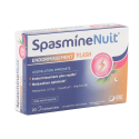 Spasmine Nuit Endormissement Flash 20 comprimés