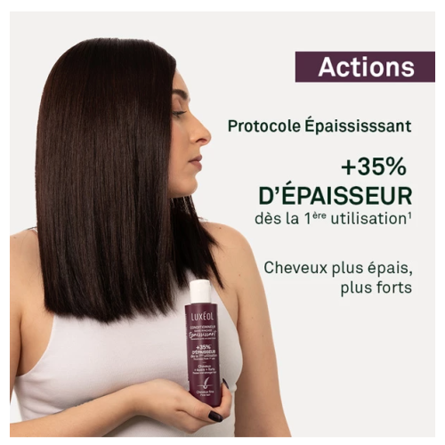 Conditionneur Sans Rinçage Épaississant 150 ml