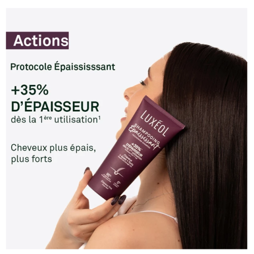 Shampooing Épaississant 200 ml