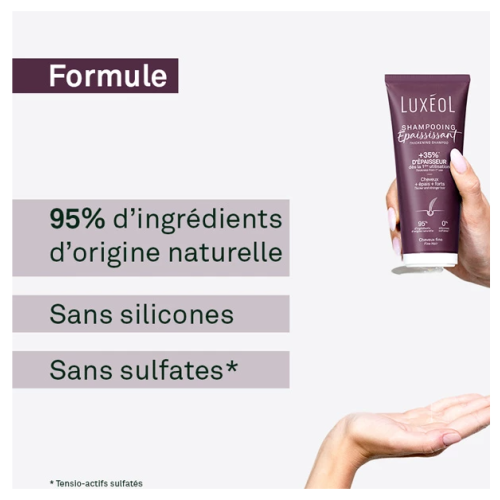Shampooing Épaississant 200 ml