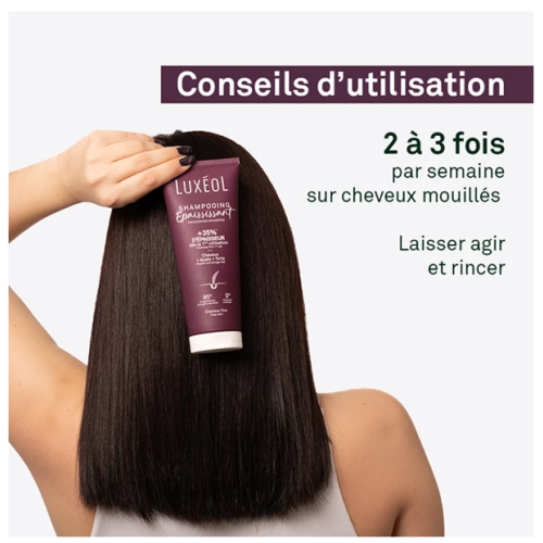 Shampooing Épaississant 200 ml