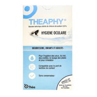 Theaphy Hygiène Oculaire 10 Unidoses