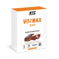 STC Nutrition VO2 Max Bar chocolat 5 barres