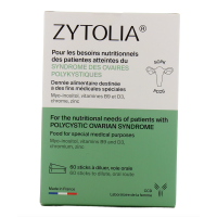 Zytolia Syndrome des Ovaires Polykystiques 60 sticks