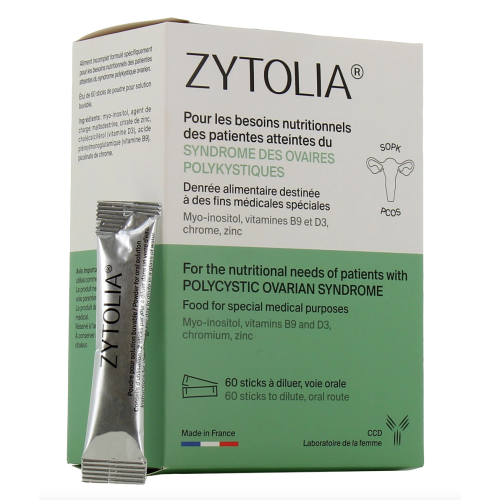 Zytolia Syndrome des Ovaires Polykystiques 60 sticks
