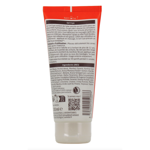 Arnica Gel cryo 100 ml