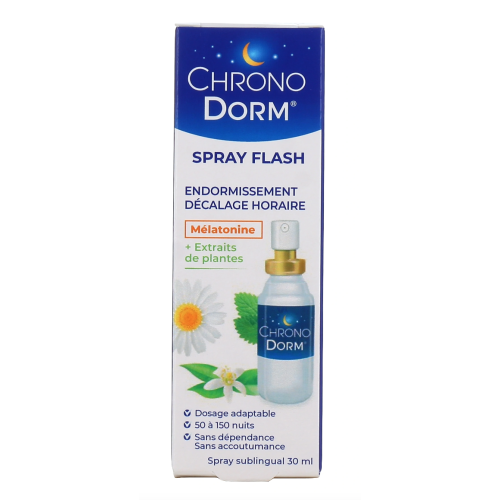 ChronoDorm Spray Flash 30 ml ChronoDorm Spray Flash 30 ml
