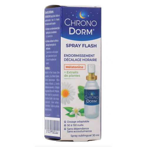 ChronoDorm Spray Flash 30 ml