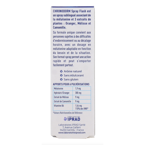 ChronoDorm Spray Flash 30 ml