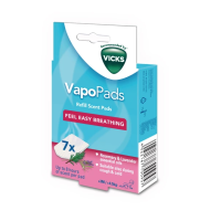 VapoPads Tablettes pour diffuseur romarin/lavande 7 tablettes