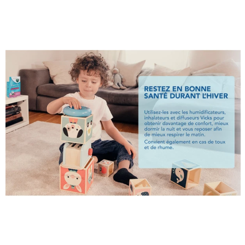 VapoPads Tablettes pour diffuseur romarin/lavande 7 tablettes