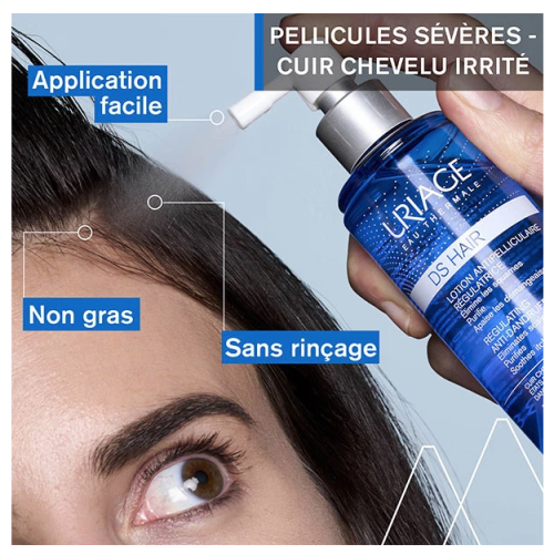 DS Lotion Antipelliculaire Régulatrice 100 ml