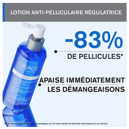 DS Lotion Antipelliculaire Régulatrice 100 ml