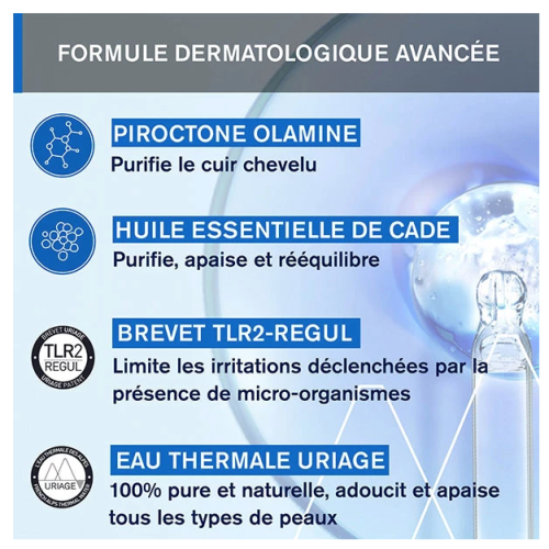 DS Lotion Antipelliculaire Régulatrice 100 ml